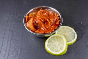 Lime Pickle